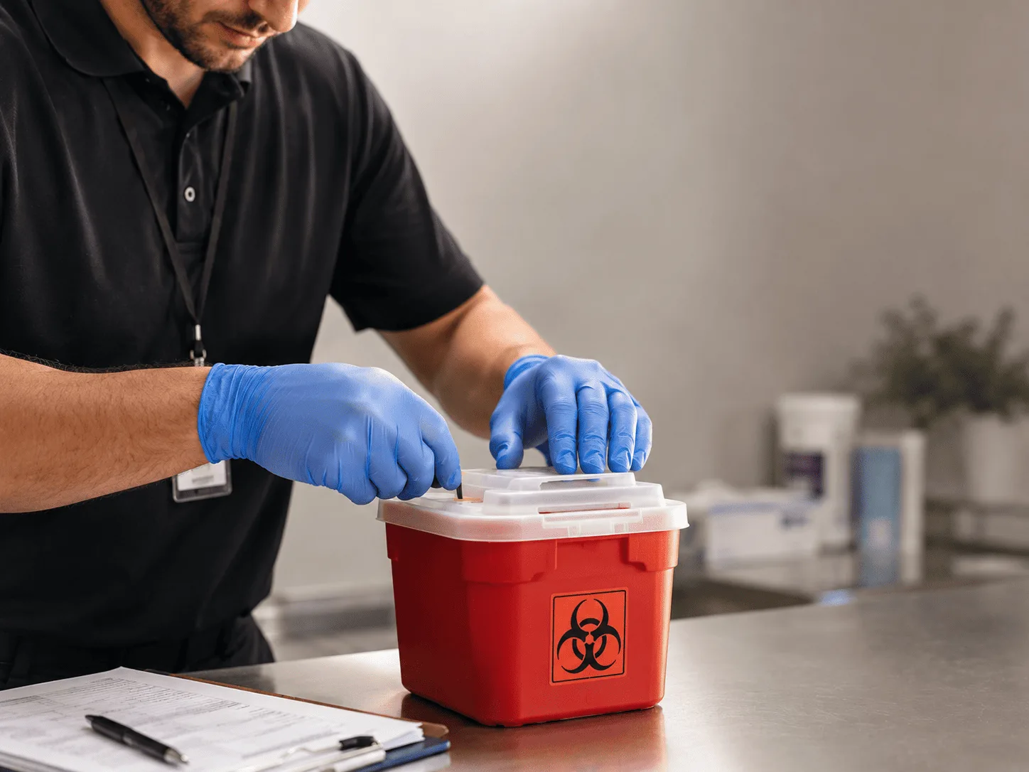 Why choose Sharps Waste Disposal in Newberry, IN